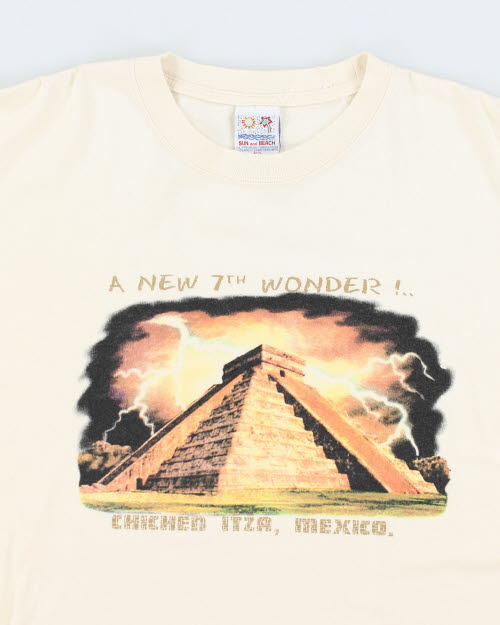 Vintage 2000's 7th Wonder of the World T-Shirt - XL