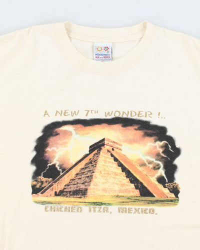 Vintage 2000's 7th Wonder of the World T-Shirt - XL