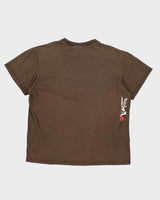 Vintage 2000's Quiksilver Double Neck T-Shirt - L