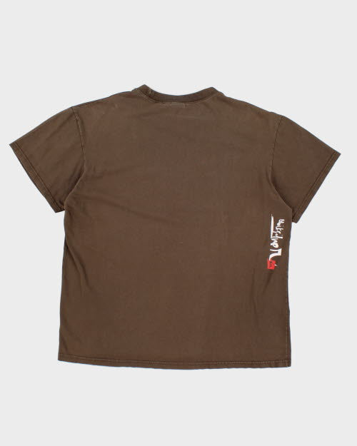 Vintage 2000's Quiksilver Double Neck T-Shirt - L
