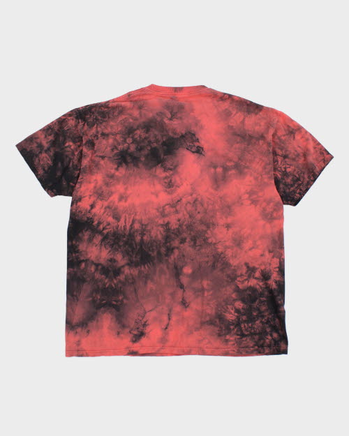 Vintage 2000's The Mountain T-Rex Tye Dye T-Shirt - XXL