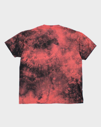 Vintage 2000's The Mountain T-Rex Tye Dye T-Shirt - XXL