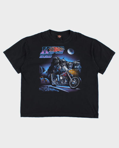 Vintage 90's King of the Road Motorbike T-Shirt - XXL