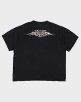 Vintage 90's King of the Road Motorbike T-Shirt - XXL