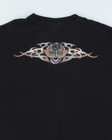 Vintage 90's King of the Road Motorbike T-Shirt - XXL