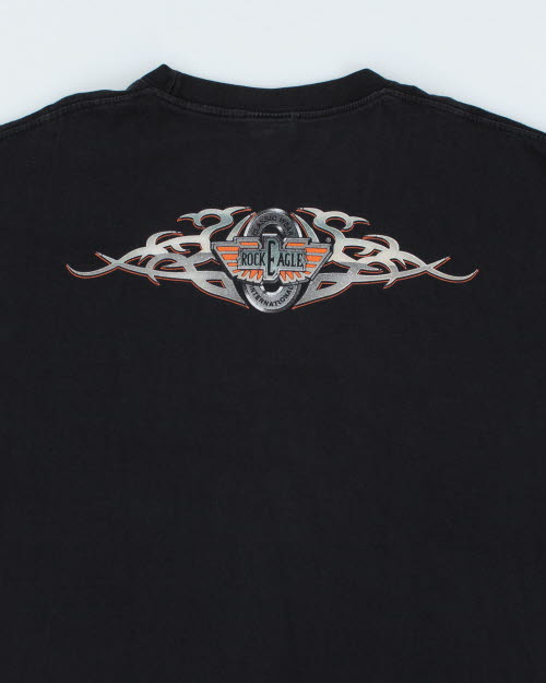 Vintage 90's King of the Road Motorbike T-Shirt - XXL