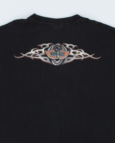 Vintage 90's King of the Road Motorbike T-Shirt - XXL