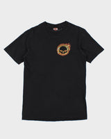 Vintage Y2K Harley Davidson Skull T-Shirt - L