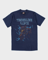 Vintage 80's Single Stitch Timberline Ranch T-Shirt - M