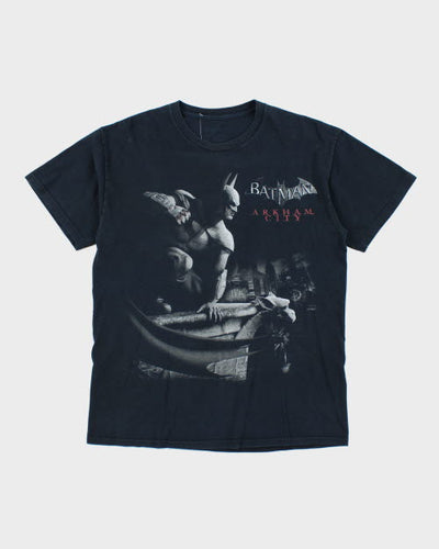 Vintage 2000s Batman Arkham City Promo T-Shirt - M
