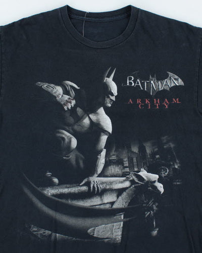 Vintage 2000s Batman Arkham City Promo T-Shirt - M