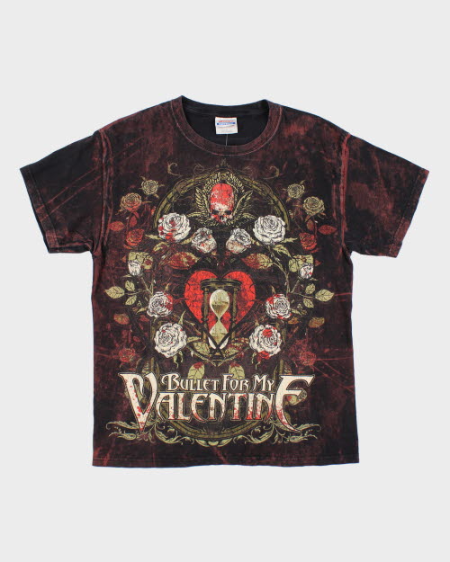 Vintage Bullet for my Valentine All Over Print T-Shirt - M