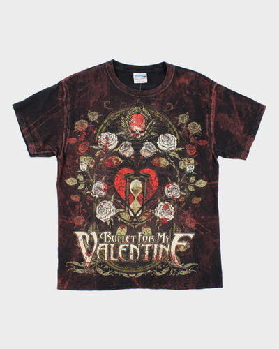 Vintage Bullet for my Valentine All Over Print T-Shirt - M