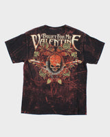 Vintage Bullet for my Valentine All Over Print T-Shirt - M