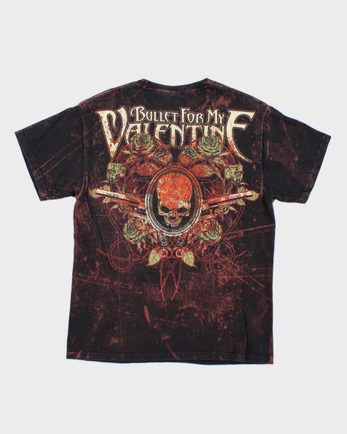 Vintage Bullet for my Valentine All Over Print T-Shirt - M