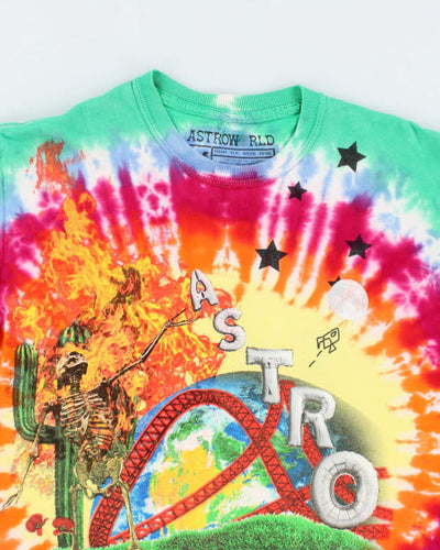 Travis Scott Astroworld Festival Promo T-Shirt - M