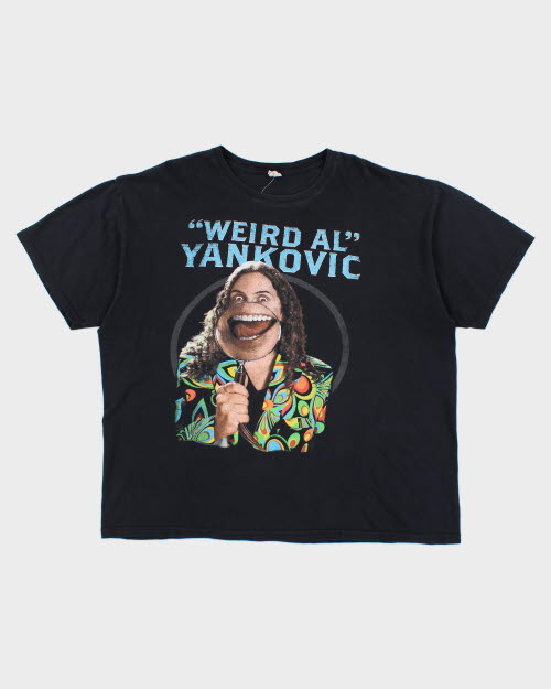 Vintage Weird Al Yankovic Tour T-Shirt - XXL