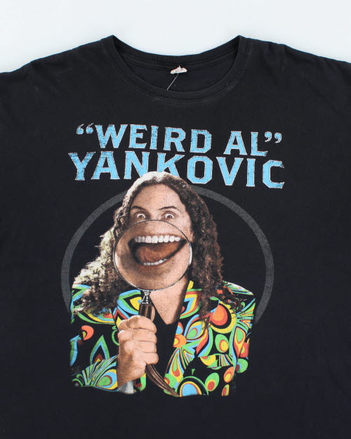 Vintage Weird Al Yankovic Tour T-Shirt - XXL