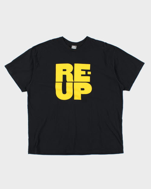 Vintage Y2K Nike REUP Graphic T-Shirt - XXXL