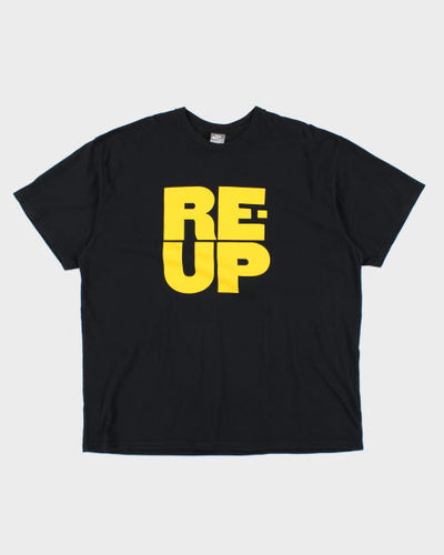 Vintage Y2K Nike REUP Graphic T-Shirt - XXXL
