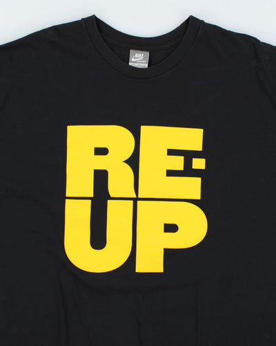 Vintage Y2K Nike REUP Graphic T-Shirt - XXXL