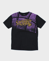 Vintage Stripper Two Tone T-Shirt - M
