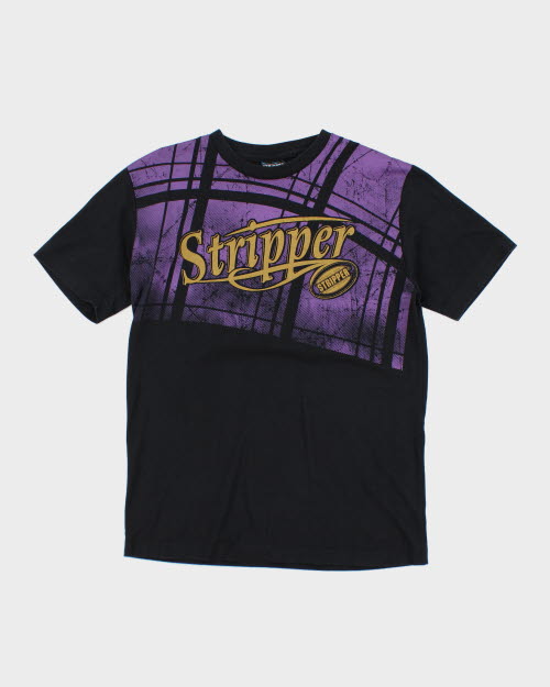 Vintage Stripper Two Tone T-Shirt - M