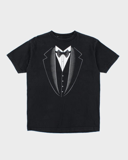 Vintage Funny Tuxedo T-Shirt - M