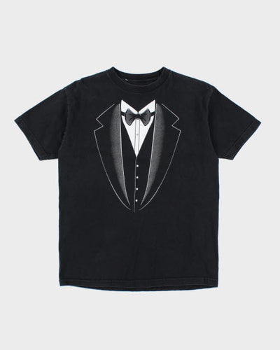 Vintage Funny Tuxedo T-Shirt - M