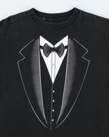 Vintage Funny Tuxedo T-Shirt - M