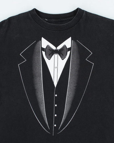 Vintage Funny Tuxedo T-Shirt - M