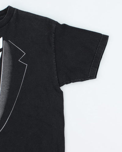 Vintage Funny Tuxedo T-Shirt - M