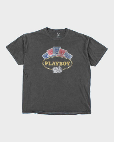 Vintage Y2K Playboy Graphic T-Shirt - XL