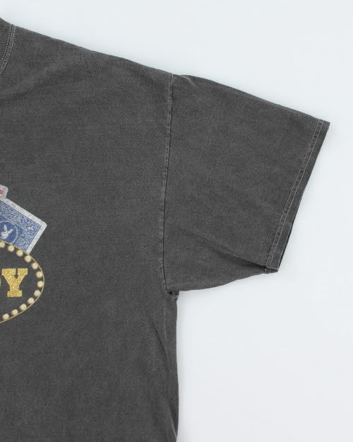 Vintage Y2K Playboy Graphic T-Shirt - XL