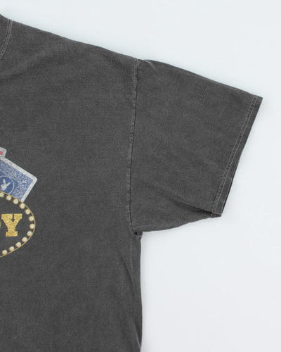 Vintage Y2K Playboy Graphic T-Shirt - XL