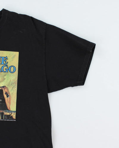 Vintage 90's Blues Chicago Music T-Shirt - XL