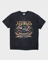 Vintage 2000's Sturgis Bike Rally 2006 Skull T-Shirt - L