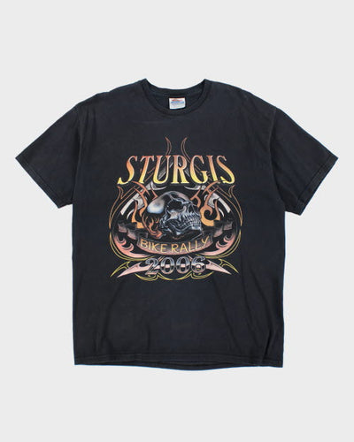 Vintage 2000's Sturgis Bike Rally 2006 Skull T-Shirt - L