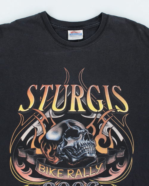 Vintage 2000's Sturgis Bike Rally 2006 Skull T-Shirt - L