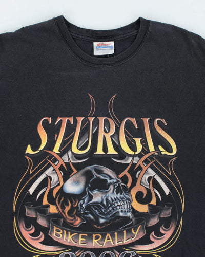 Vintage 2000's Sturgis Bike Rally 2006 Skull T-Shirt - L