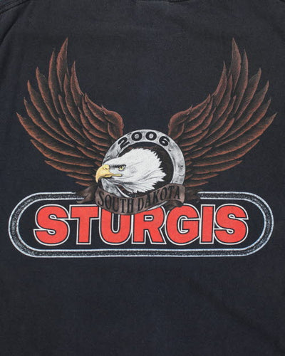 Vintage 2000's Sturgis Bike Rally 2006 Skull T-Shirt - L