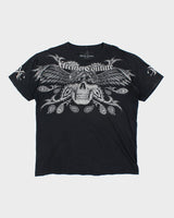 Vintage 90's Xtreme Couture Gothic Style T-Shirt - XL