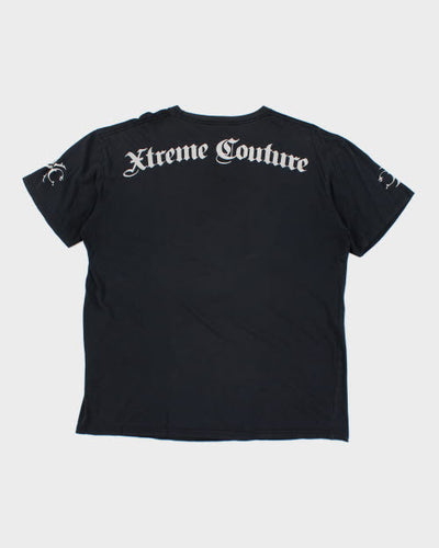 Vintage 90's Xtreme Couture Gothic Style T-Shirt - XL