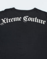 Vintage 90's Xtreme Couture Gothic Style T-Shirt - XL