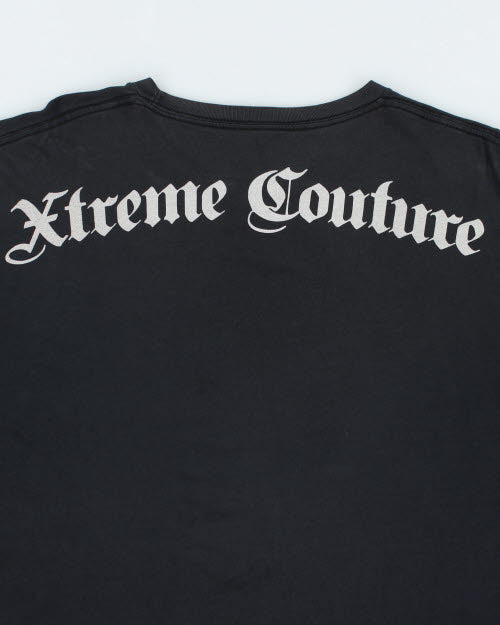 Vintage 90's Xtreme Couture Gothic Style T-Shirt - XL