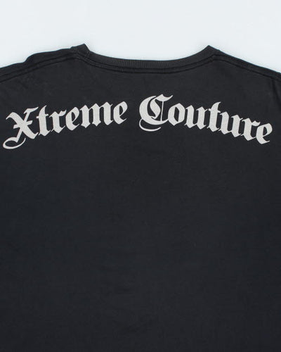 Vintage 90's Xtreme Couture Gothic Style T-Shirt - XL