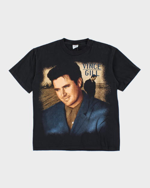 Vintage 90's Vince Gill Country Music T-Shirt - M