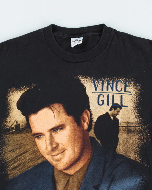Vintage 90's Vince Gill Country Music T-Shirt - M