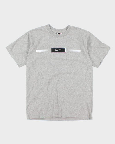Vintage 90's Nike Centre Logo T-Shirt - M