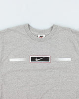Vintage 90's Nike Centre Logo T-Shirt - M